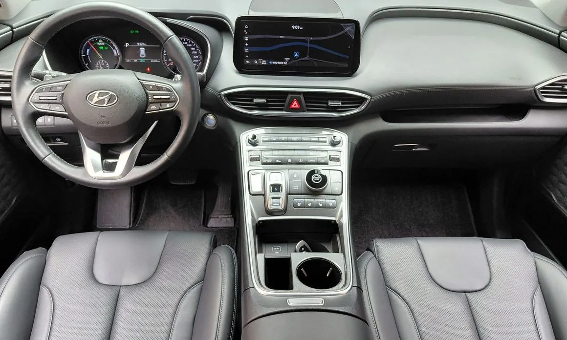 Hyundai Santafe — фото 8