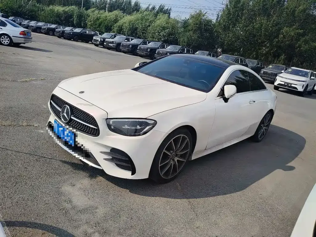 Mercedes-Benz E-Class (Import) — фото 1