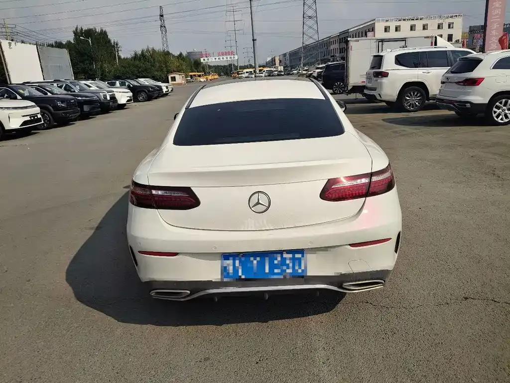 Mercedes-Benz E-Class (Import) — фото 8