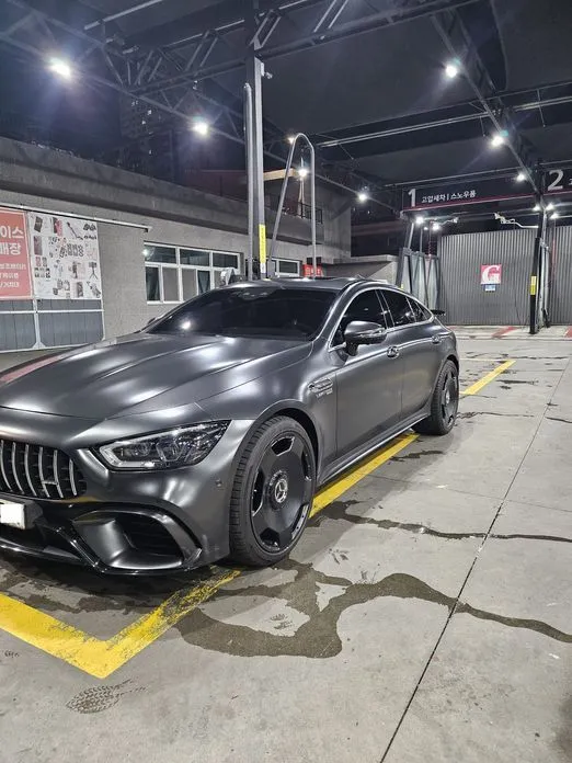 Mercedes-Benz AMG GT — фото 4