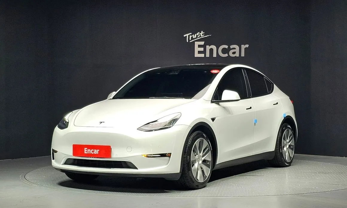 Tesla Model Y — фото 1