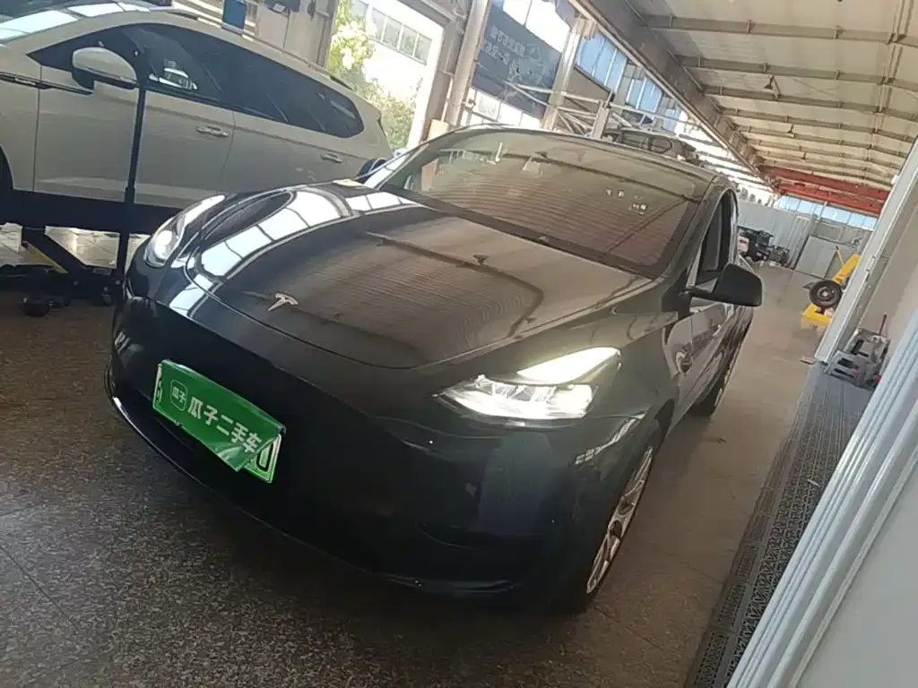 Tesla Model Y — фото 1
