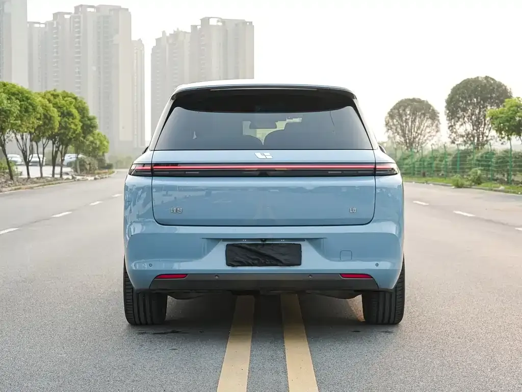 Li Auto L8 — фото 4