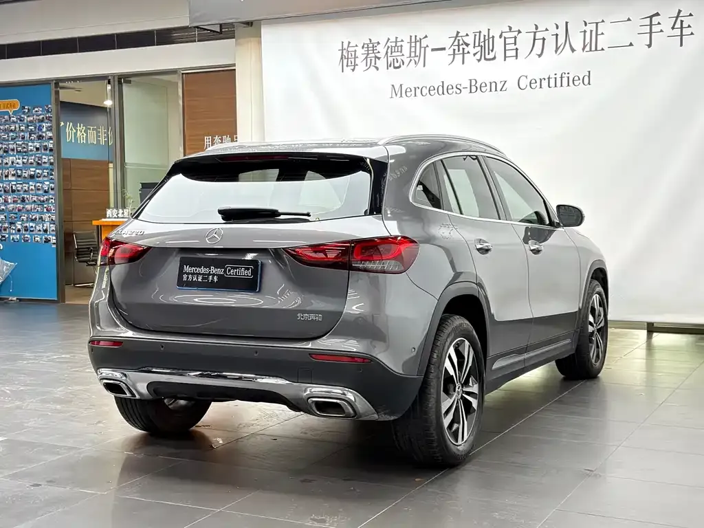 Mercedes-Benz GLA — фото 7