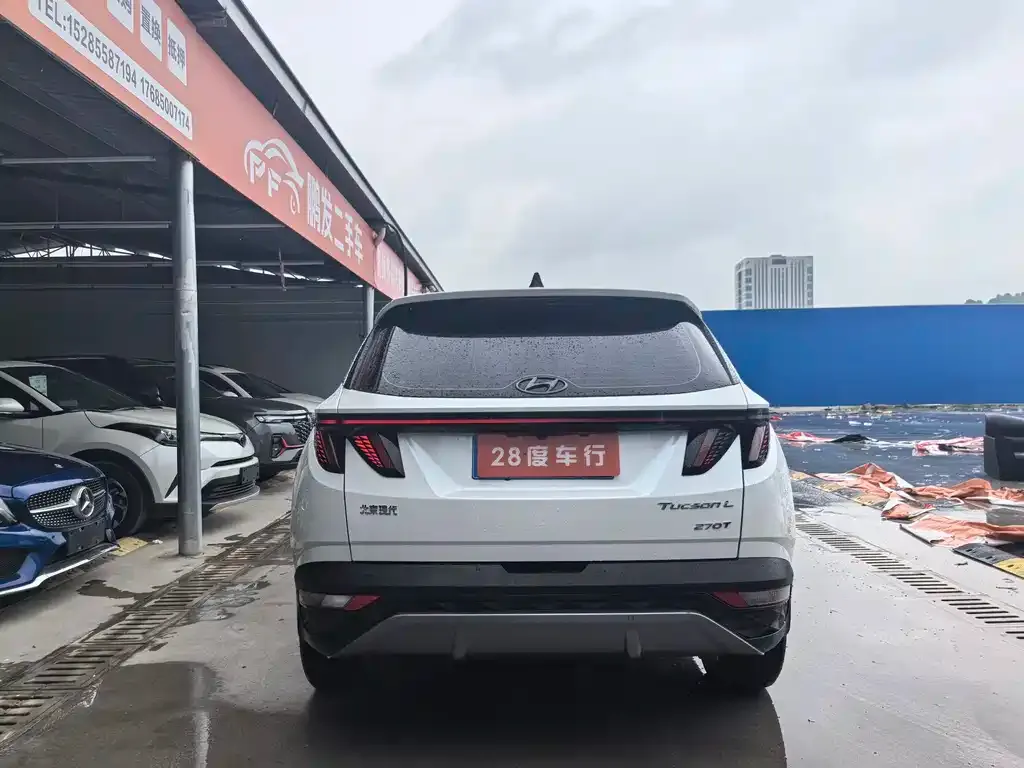 Hyundai Tucson — фото 4