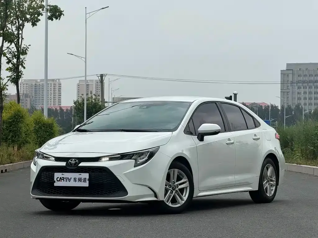 Toyota Levin — фото 1