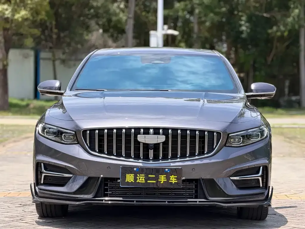 Geely Xingrui — фото 10