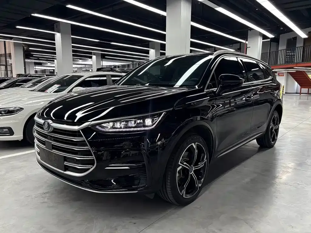 BYD Tang New Energy — фото 1