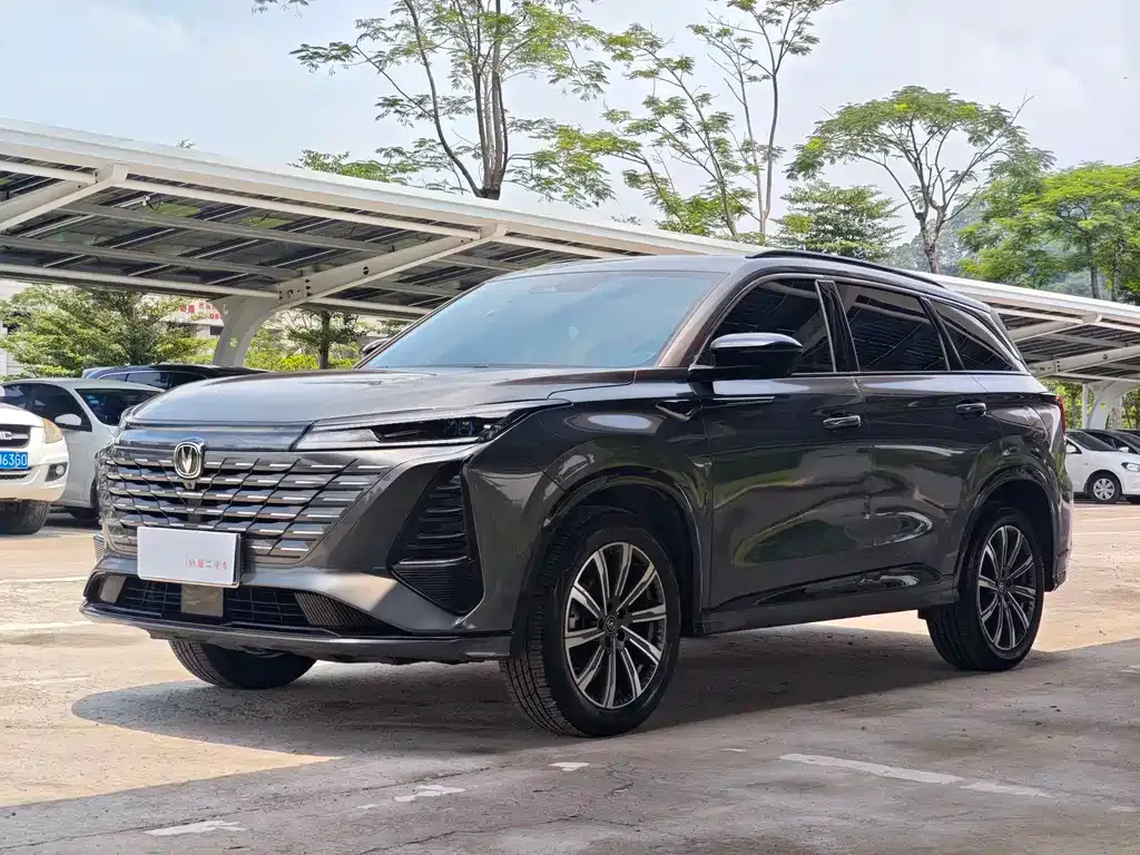 Changan CS75PLUS — фото 1