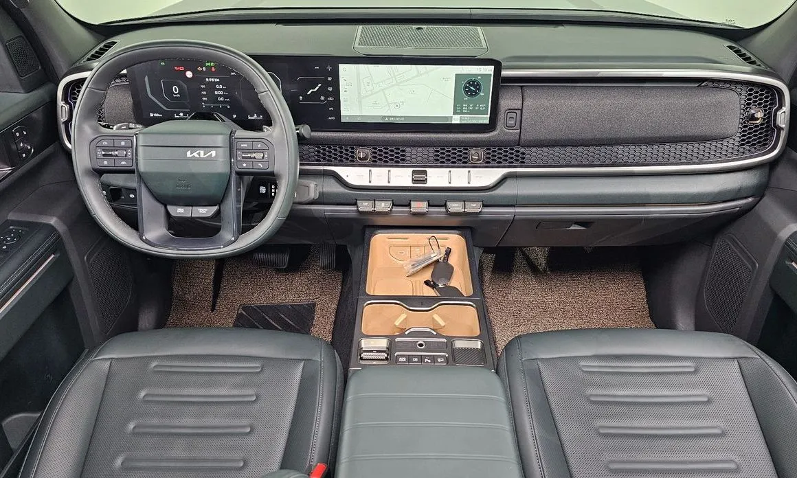 Kia Tasman — фото 10