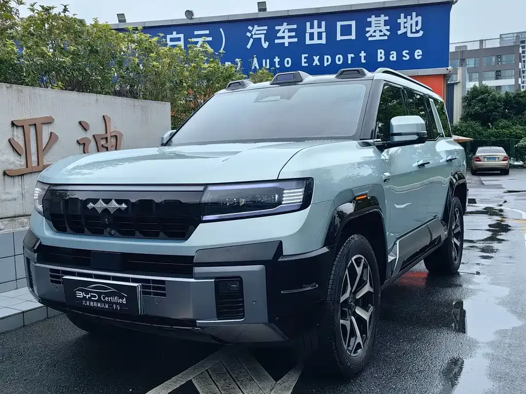 Fang Cheng Bao Leopard 8 — фото 1