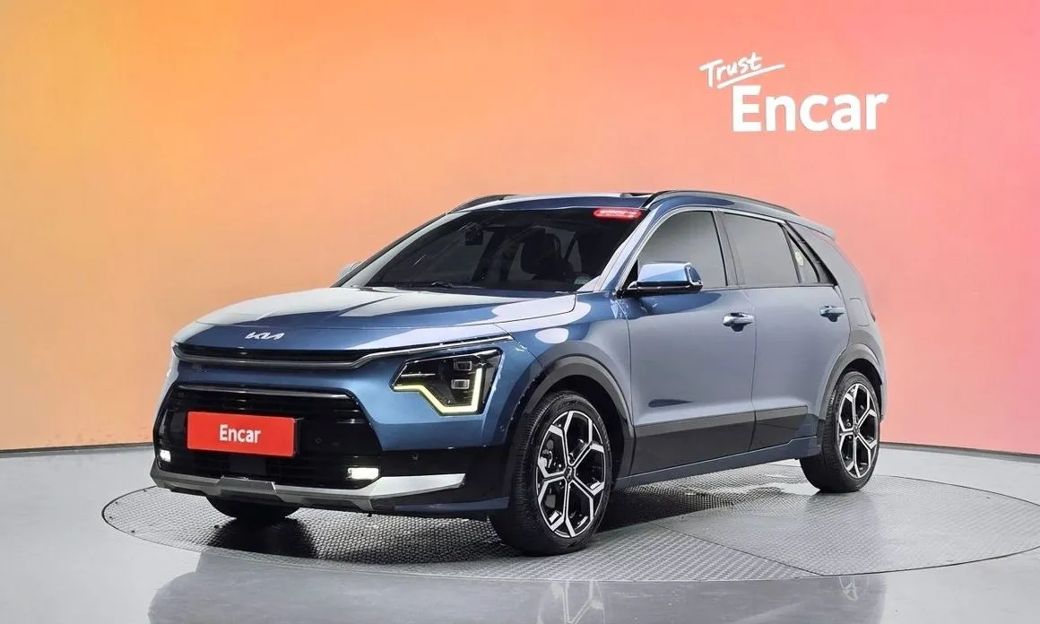 Kia Niro — фото 1