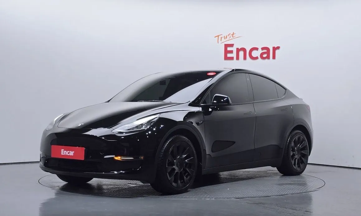 Tesla Model Y — фото 1