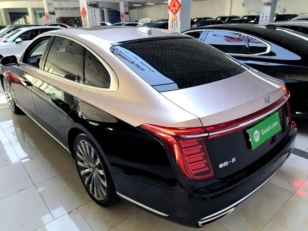 Hongqi H9 — фото 9