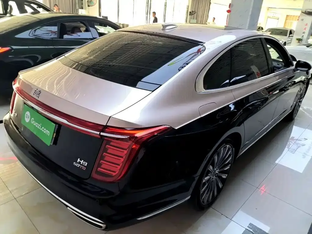 Hongqi H9 — фото 4