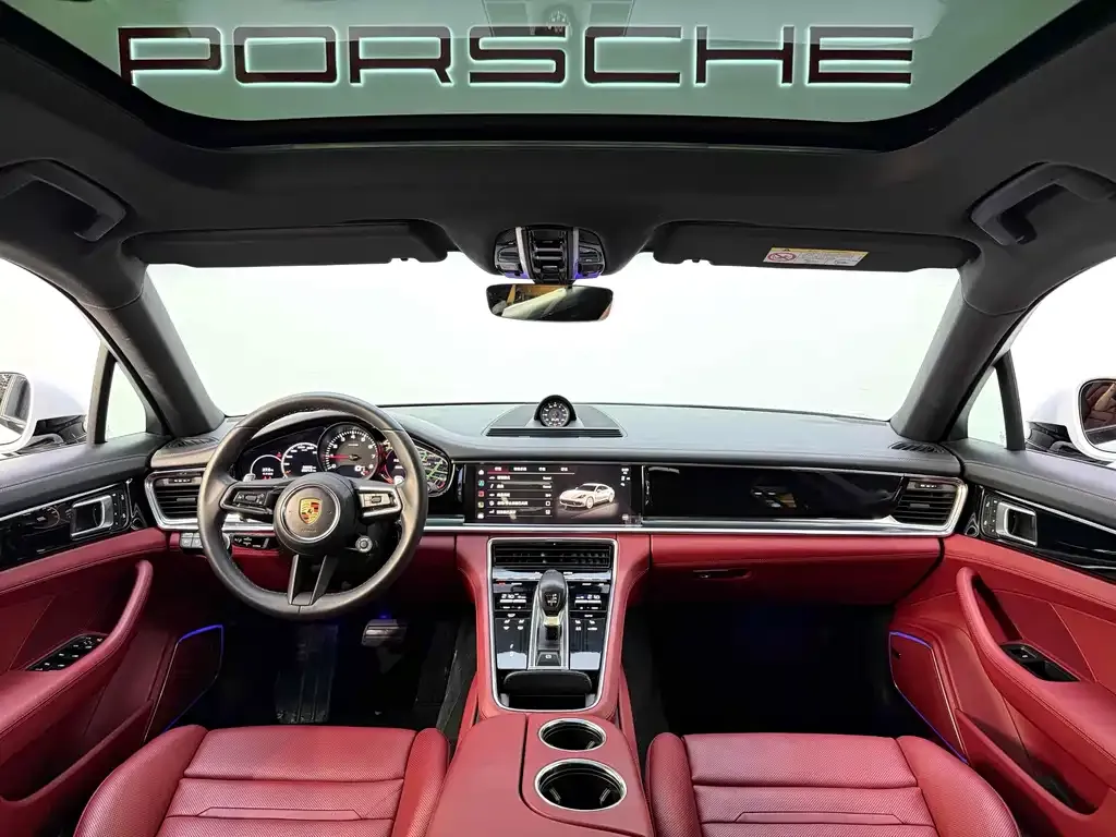 Porsche Panamera — фото 9