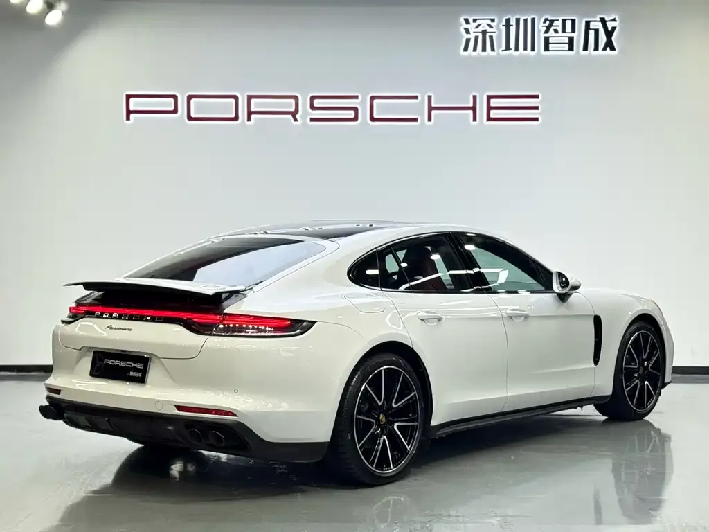 Porsche Panamera — фото 4