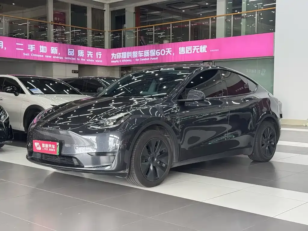 Tesla Model Y — фото 1