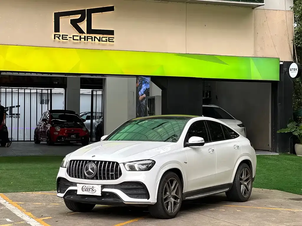 Mercedes-Benz GLE Coupe AMG — фото 1