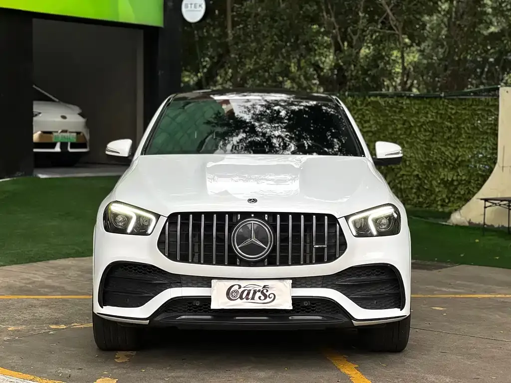 Mercedes-Benz GLE Coupe AMG — фото 7