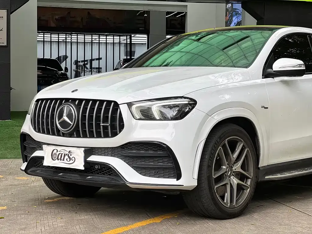 Mercedes-Benz GLE Coupe AMG — фото 4