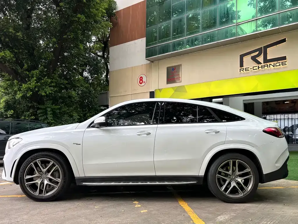 Mercedes-Benz GLE Coupe AMG — фото 3