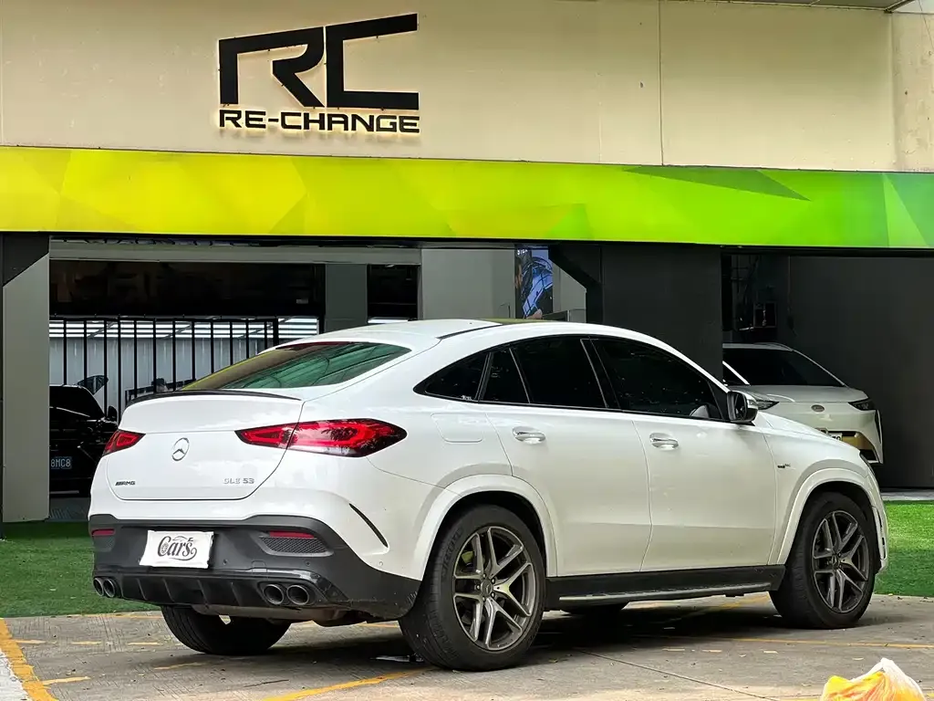 Mercedes-Benz GLE Coupe AMG — фото 2
