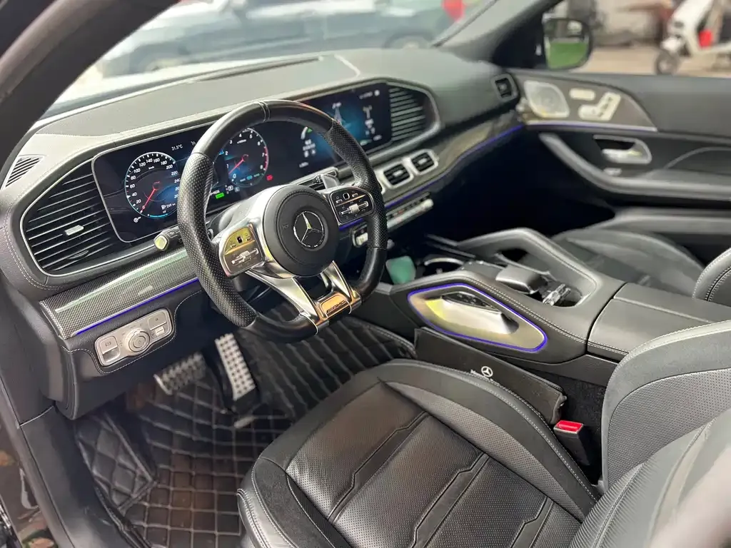 Mercedes-Benz GLE Coupe AMG — фото 5