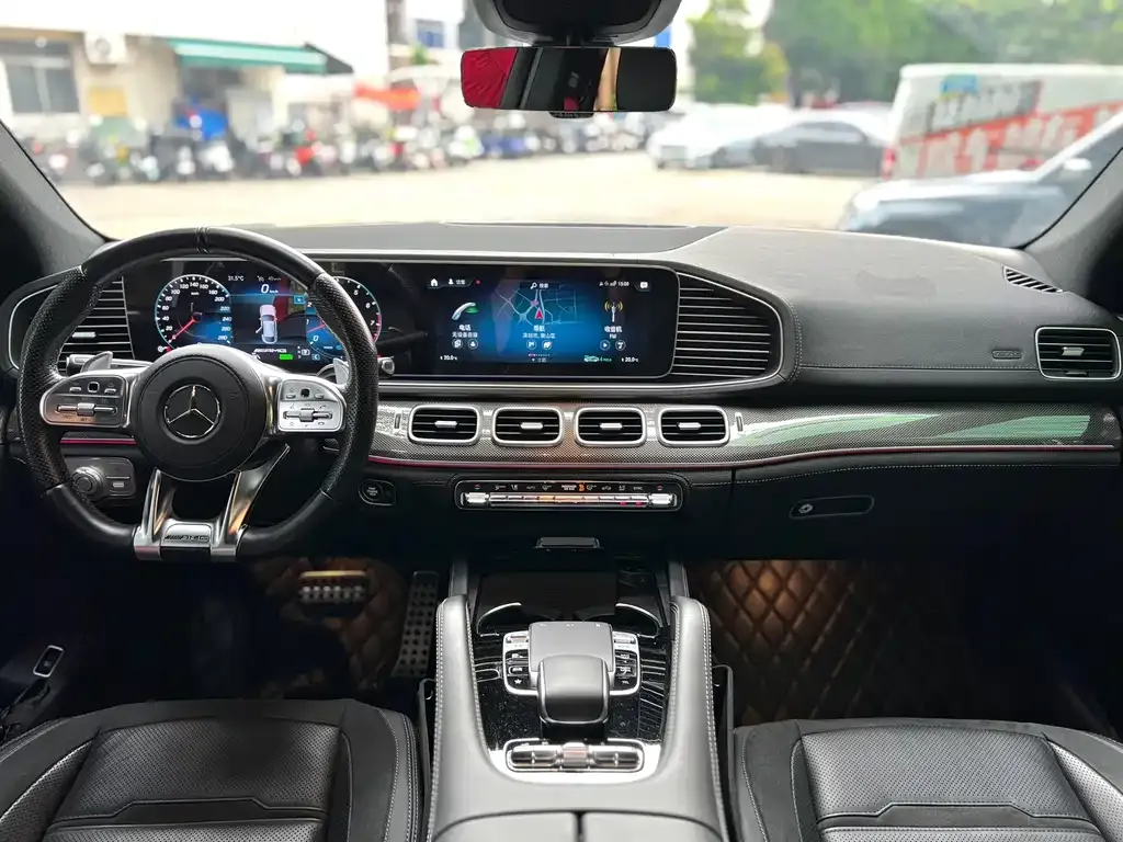 Mercedes-Benz GLE Coupe AMG — фото 8