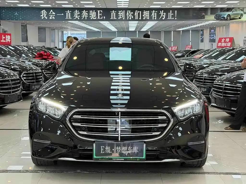 Mercedes-Benz E-Class New Energy — фото 1