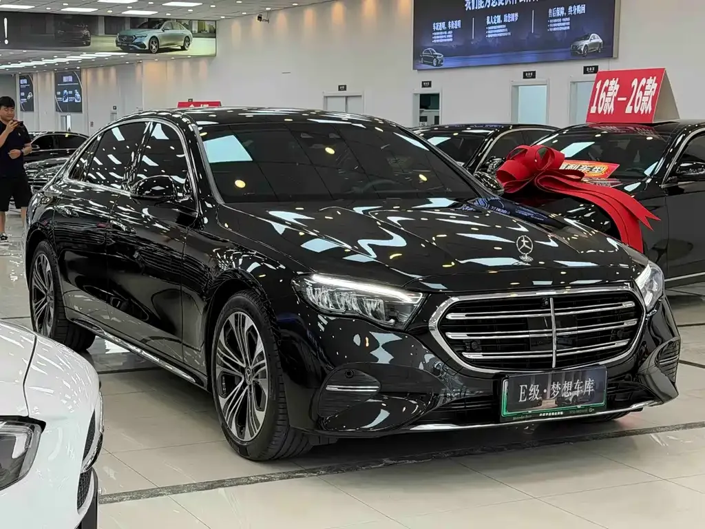 Mercedes-Benz E-Class New Energy — фото 2