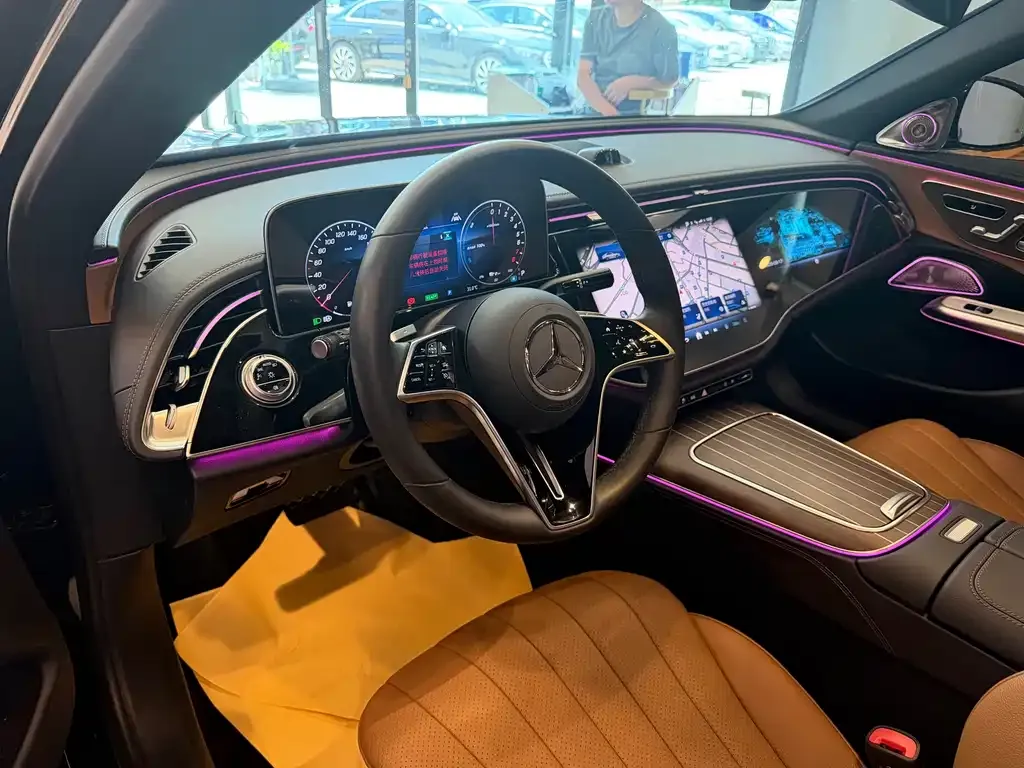 Mercedes-Benz E-Class New Energy — фото 8