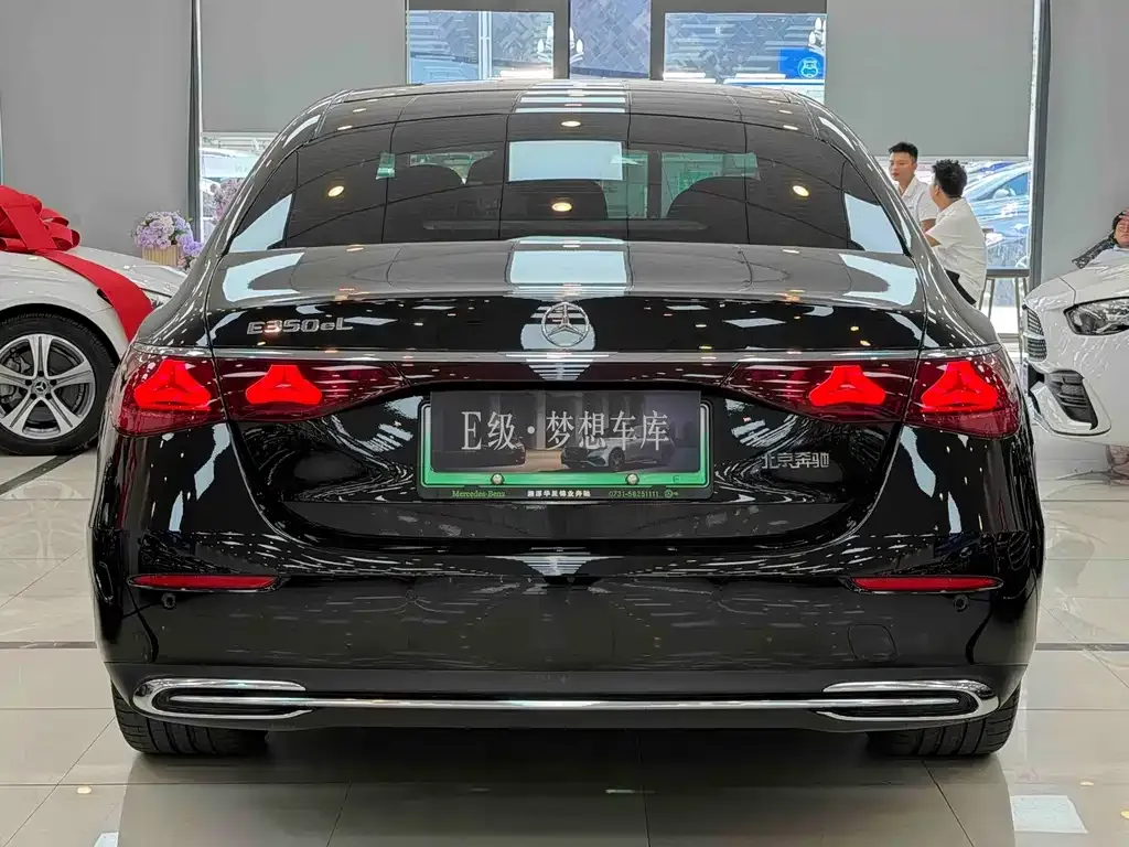 Mercedes-Benz E-Class New Energy — фото 7