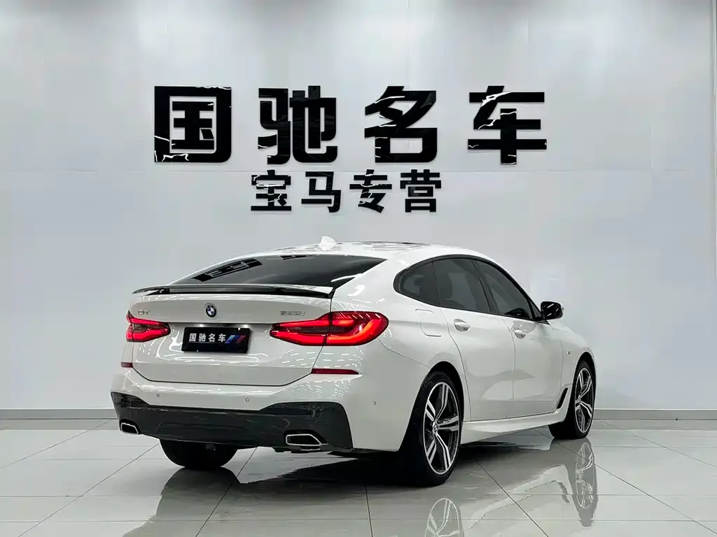 BMW 6 Series GT — фото 3