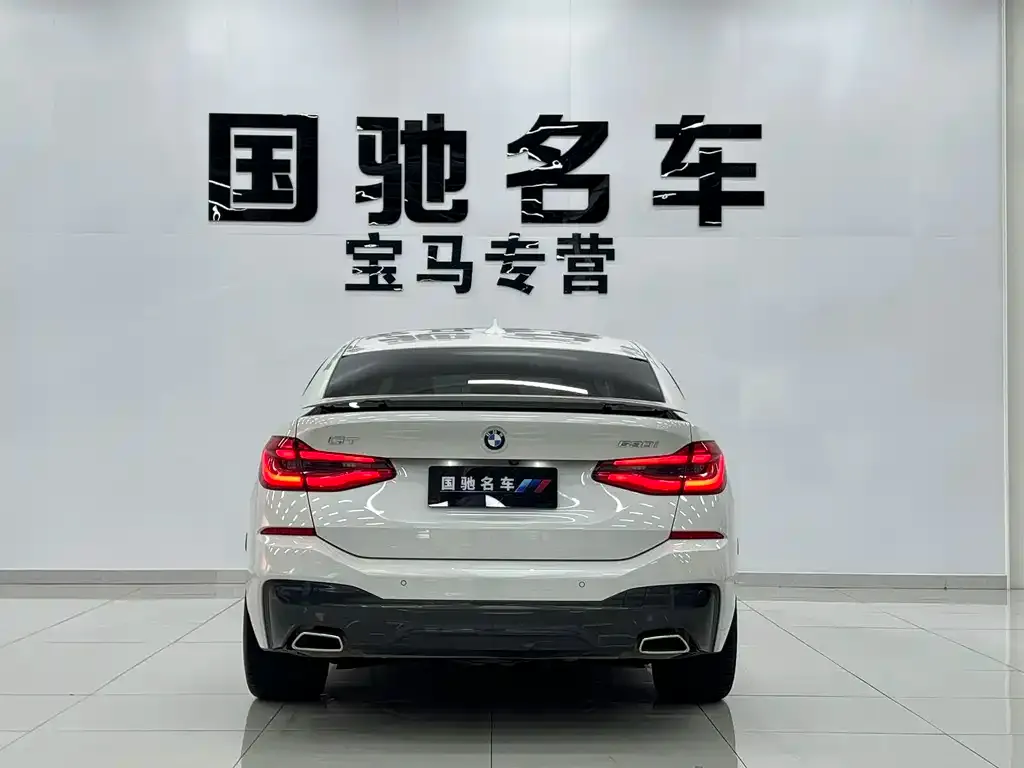 BMW 6 Series GT — фото 6