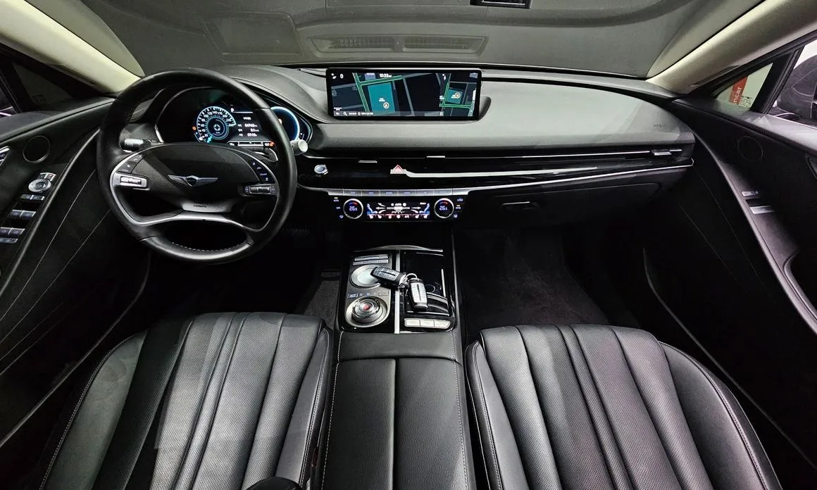 Genesis G80 — фото 9