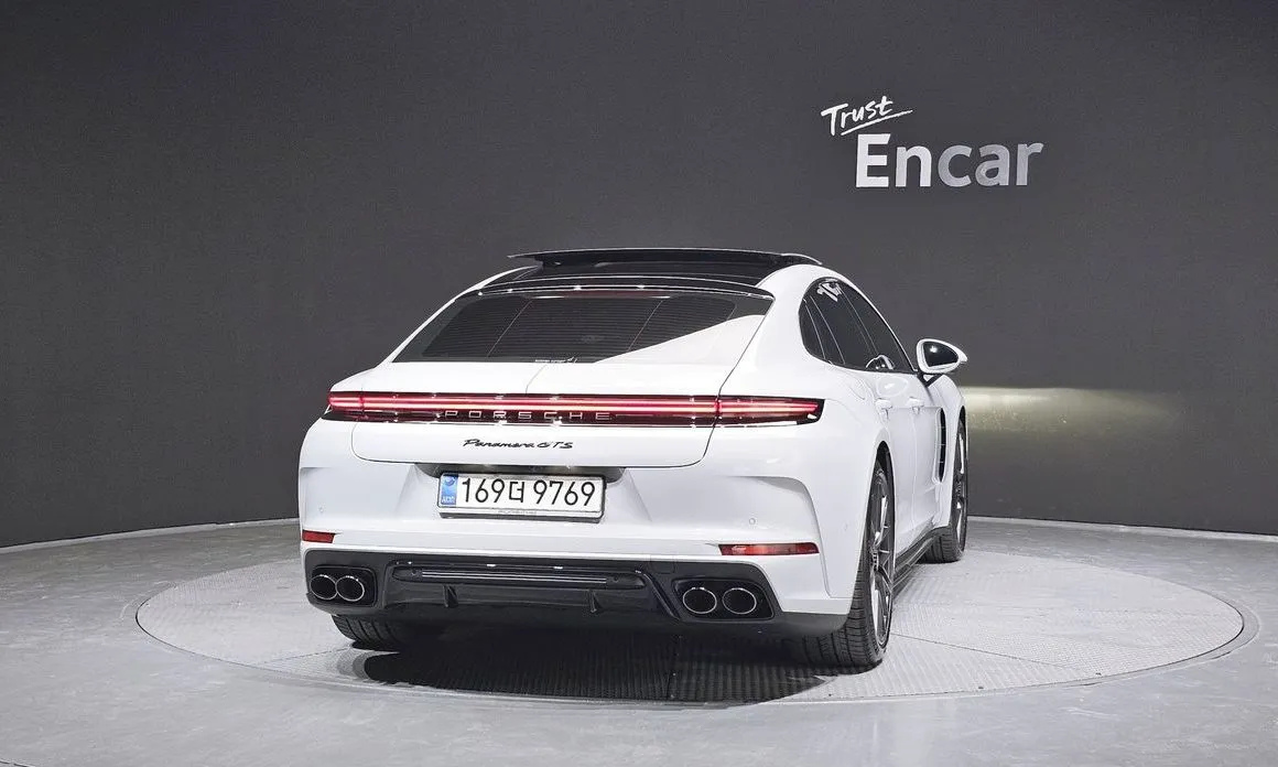 Porsche Panamera — фото 5