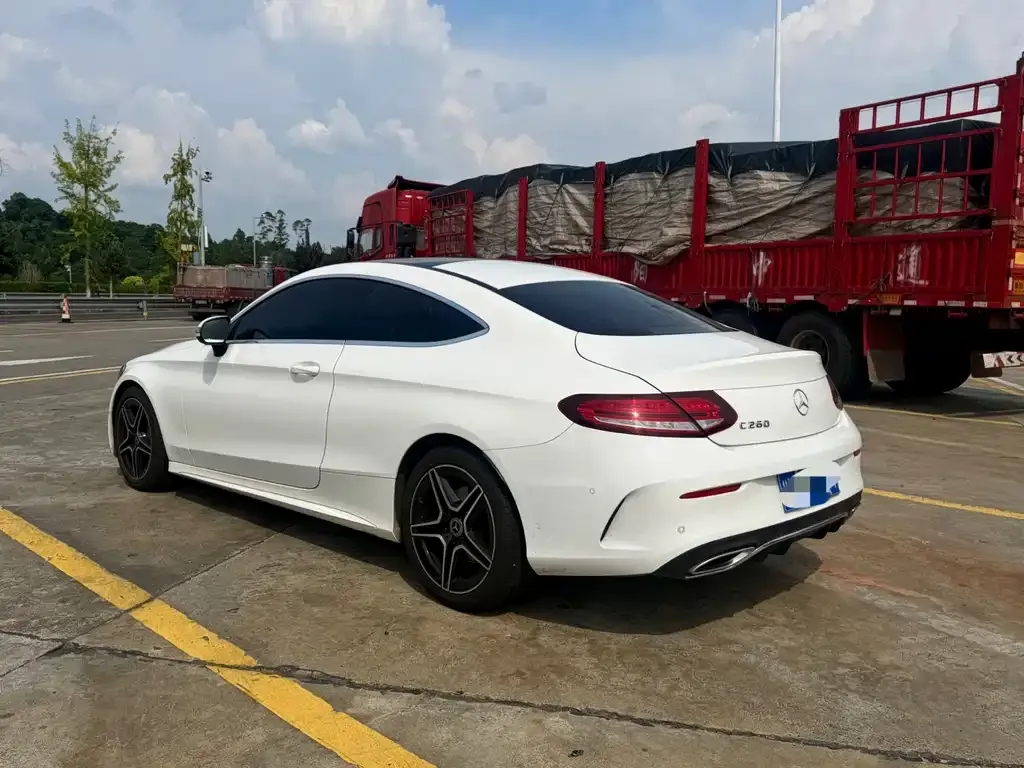 Mercedes-Benz C-Class (Import) — фото 6