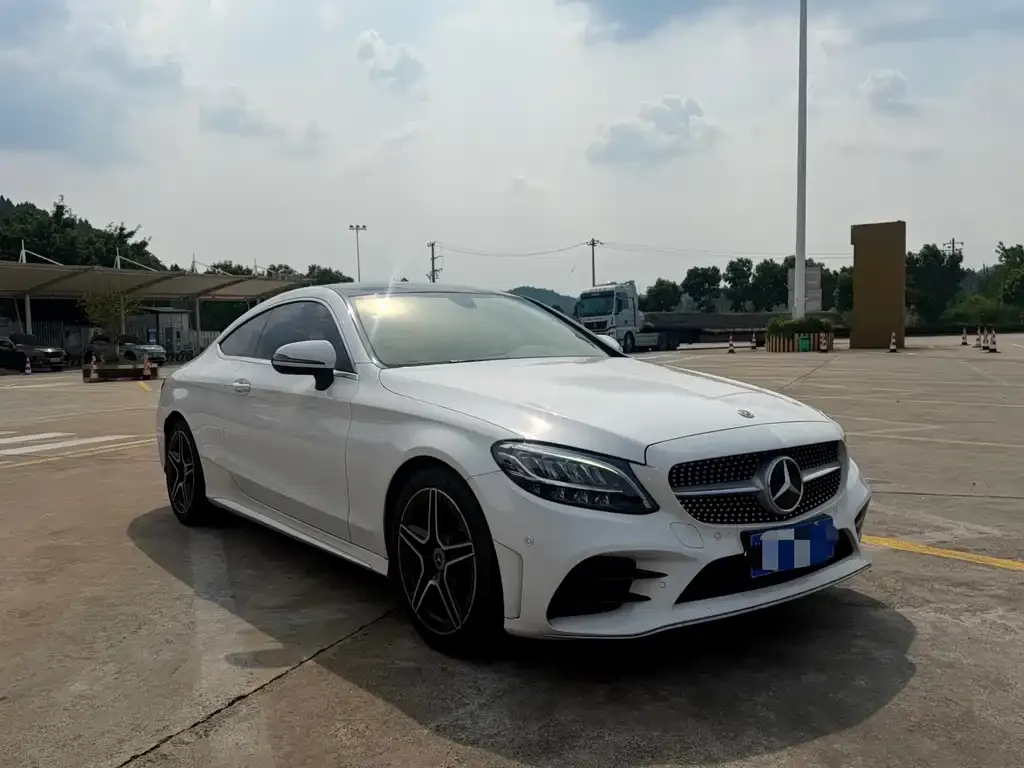 Mercedes-Benz C-Class (Import) — фото 2