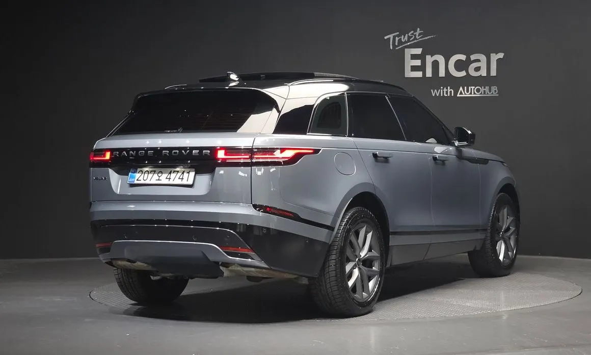 Land Rover Range Rover Velar — фото 2