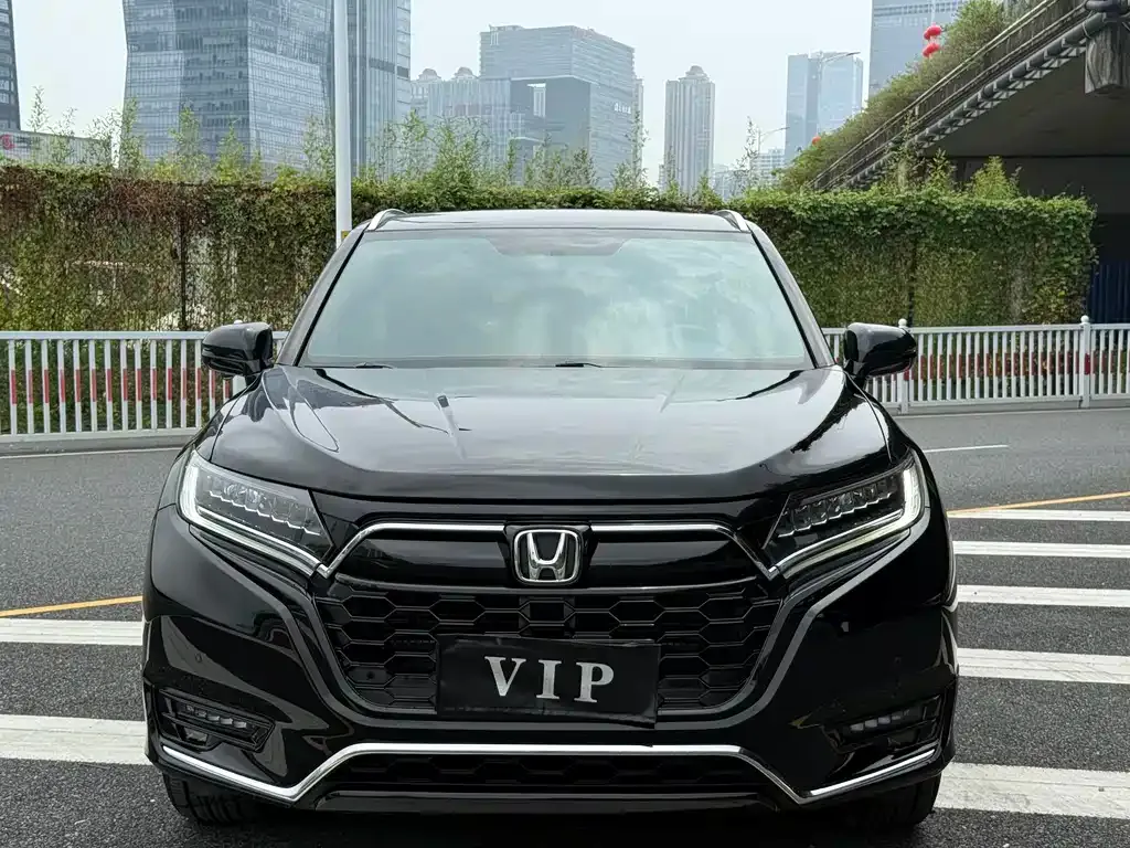 Honda UR-V — фото 10
