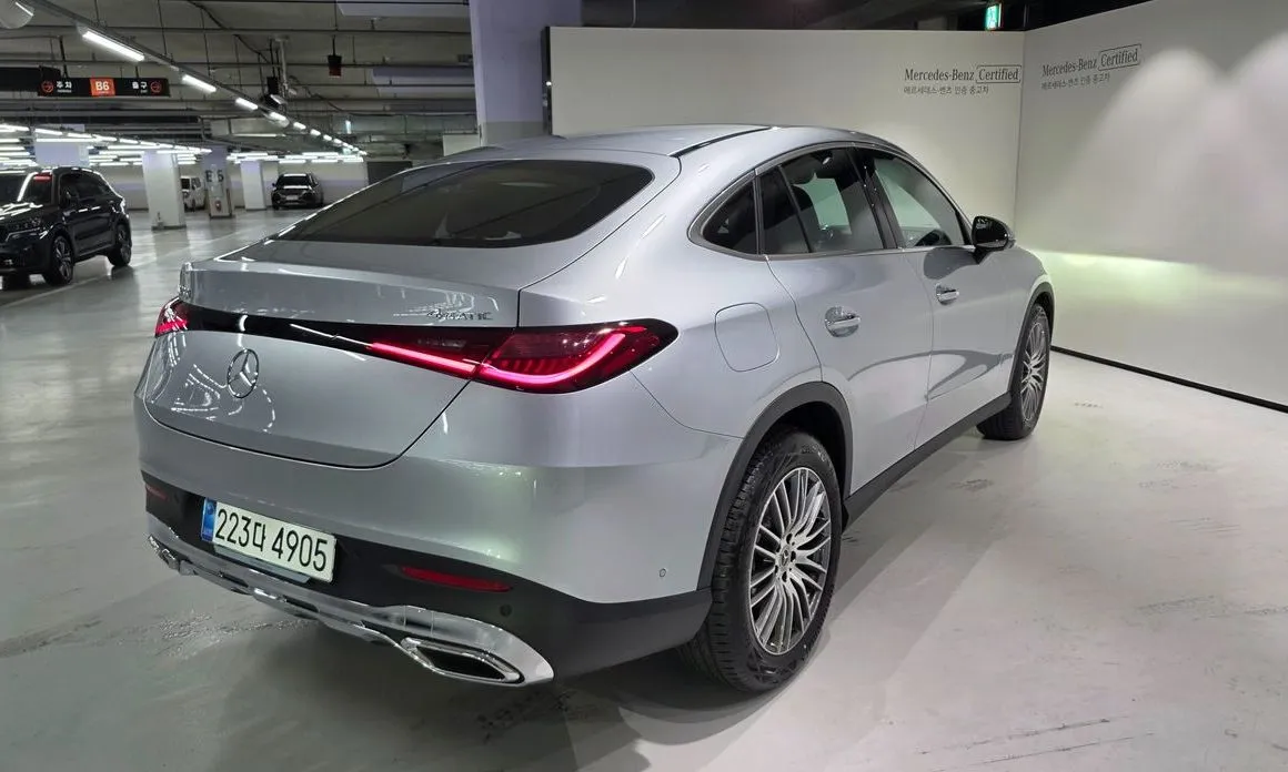 Mercedes-Benz GLC-Class — фото 10