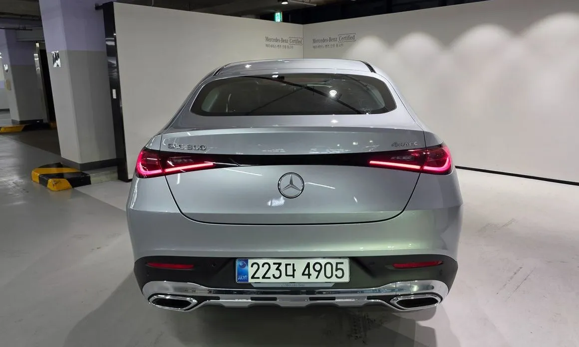 Mercedes-Benz GLC-Class — фото 4