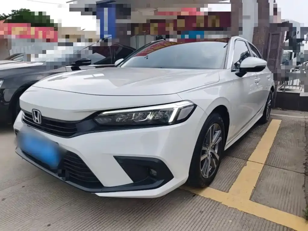 Honda Civic — фото 1