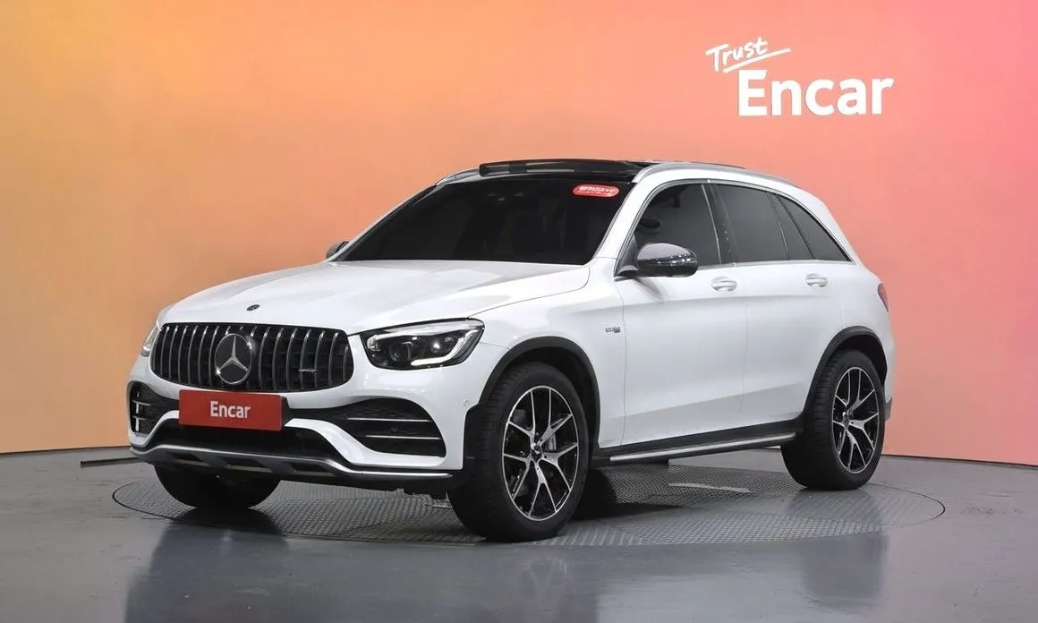 Mercedes-Benz GLC-Class — фото 1