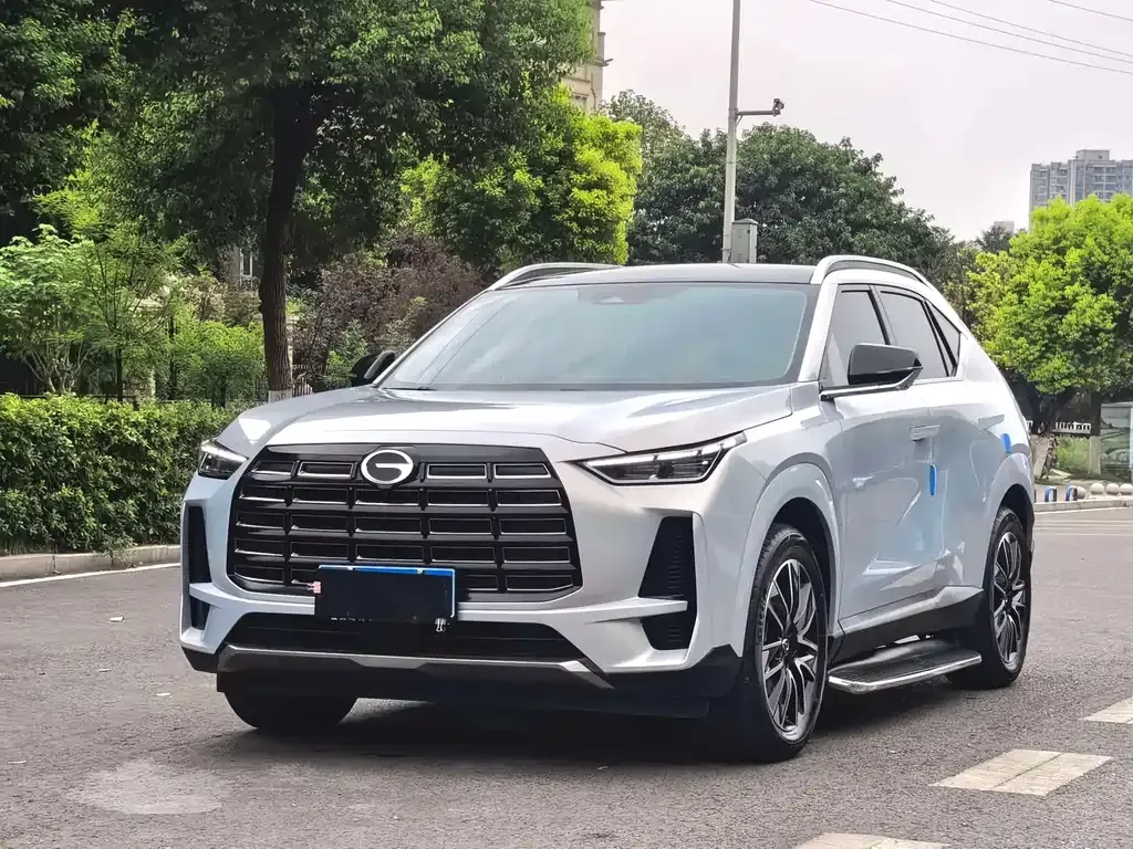 GAC Motor Trumpchi GS4 — фото 1