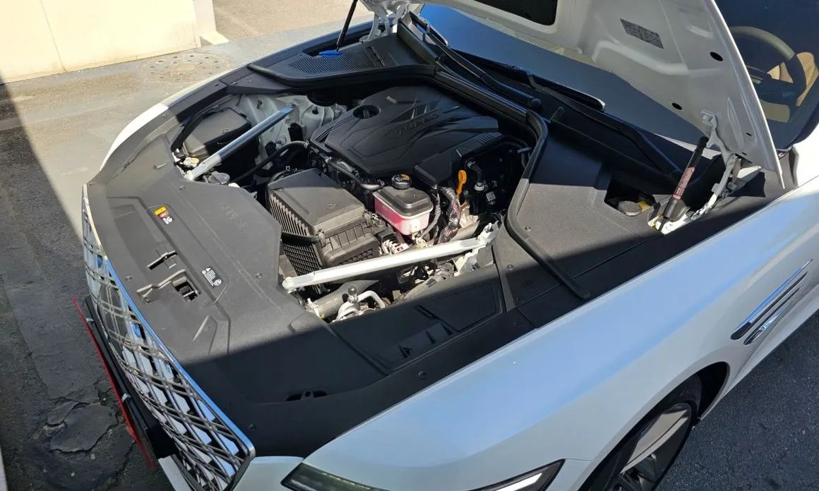 Genesis G80 — фото 8