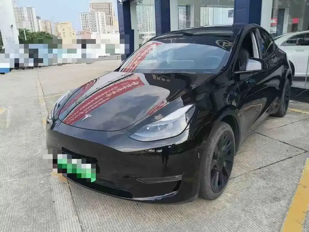 Tesla Model Y — фото 1