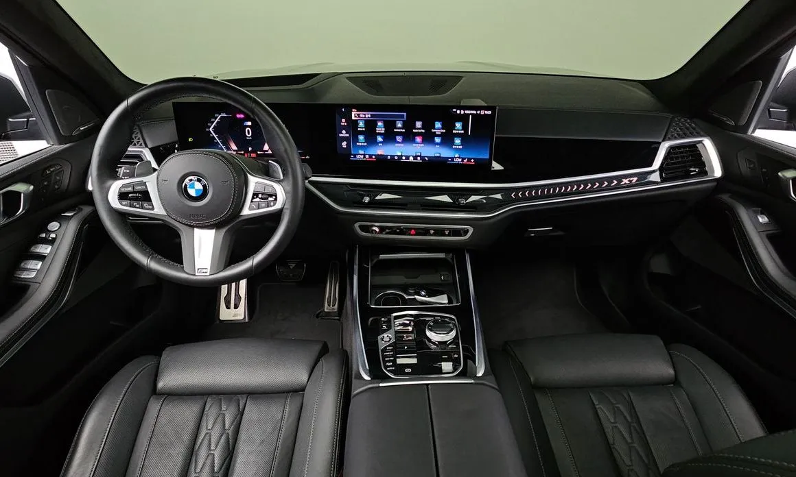 BMW X7 — фото 10