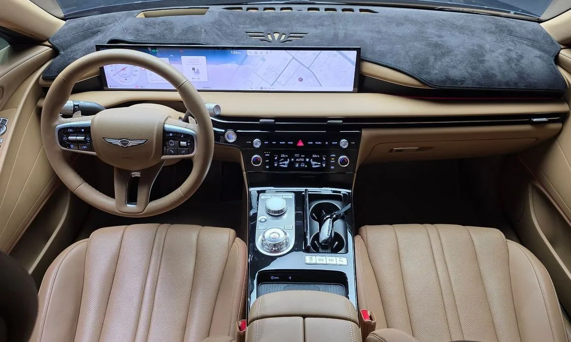 Genesis G80 — фото 10